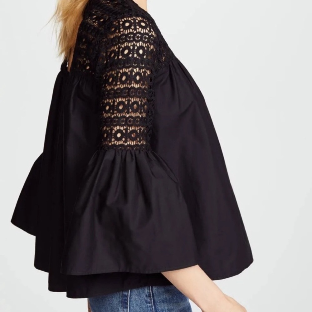 Endless Rose Louvre Top NWT - Picture 3 of 6
